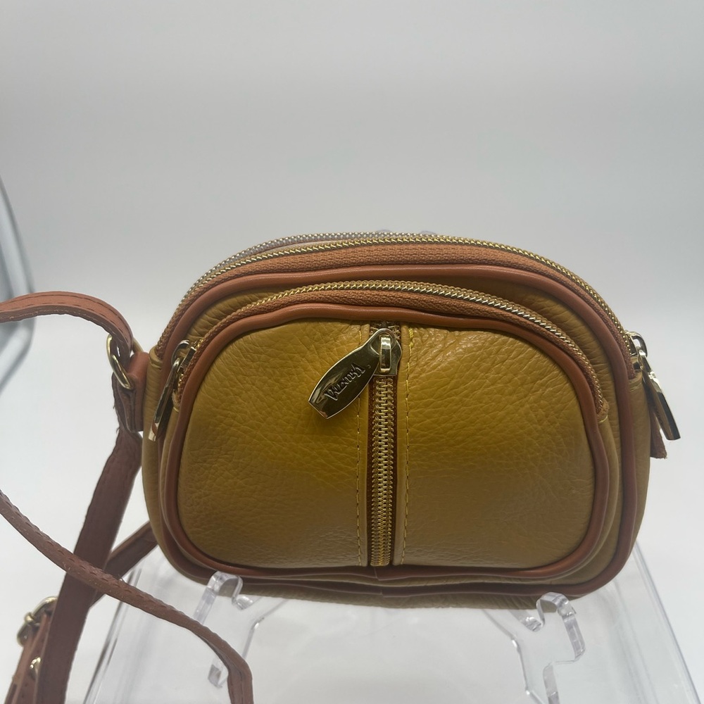 Valentina Crossbody mustard colour used